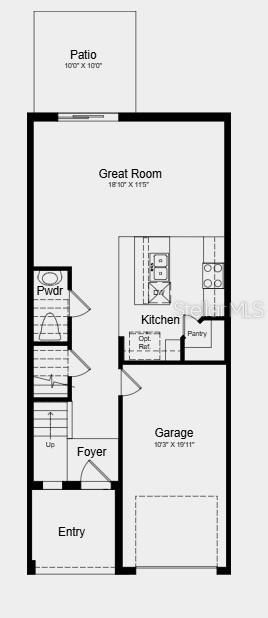 En Venta: $287,789 (3 camas, 2 baños, 1405 Pies cuadrados)