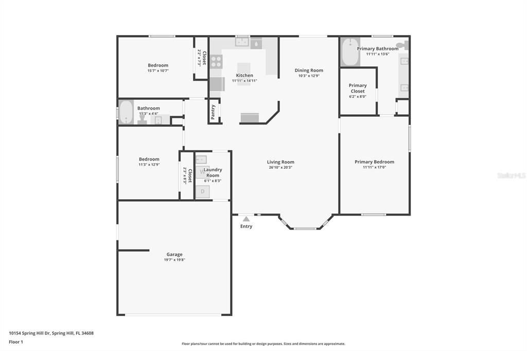 En Venta: $330,000 (3 camas, 2 baños, 1667 Pies cuadrados)