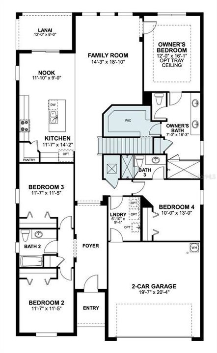 Activo con contrato: $499,990 (4 camas, 4 baños, 2621 Pies cuadrados)
