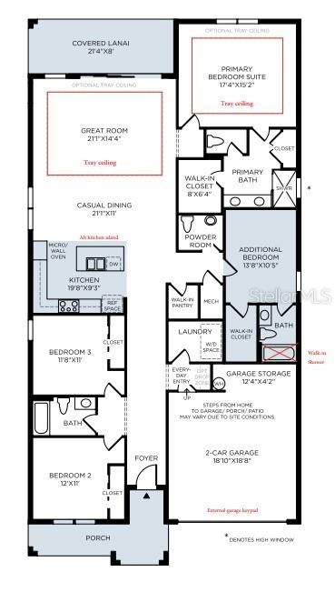 En Venta: $559,000 (4 camas, 3 baños, 2317 Pies cuadrados)