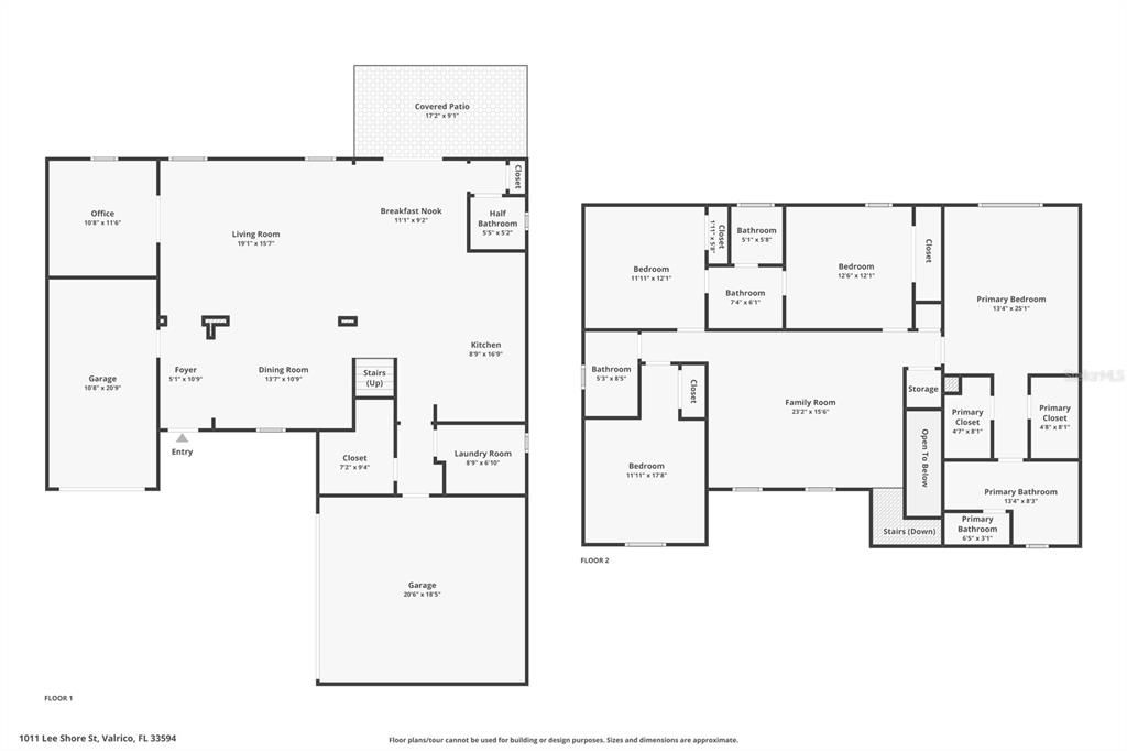 For Sale: $550,000 (4 beds, 3 baths, 3176 Square Feet)