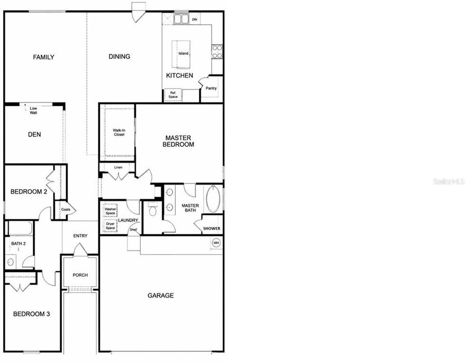 待售: $349,900 (3 贝兹, 2 浴室, 1894 平方英尺)