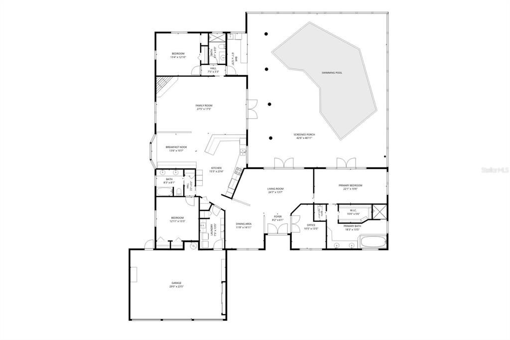 For Sale: $975,000 (3 beds, 3 baths, 3015 Square Feet)