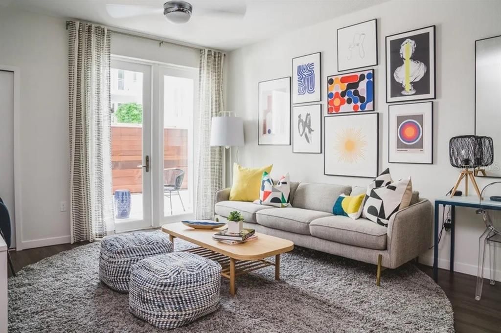 For Rent: $1,850 (1 beds, 1 baths, 609 Square Feet)