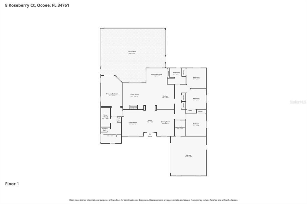 En Venta: $535,000 (4 camas, 2 baños, 2292 Pies cuadrados)