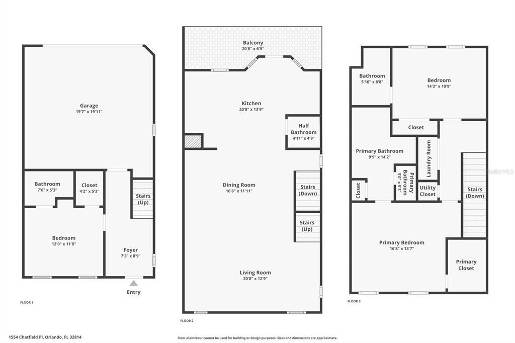 For Sale: $715,000 (3 beds, 3 baths, 1887 Square Feet)