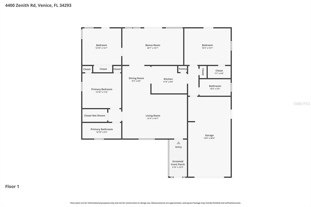 For Sale: $349,000 (3 beds, 2 baths, 1560 Square Feet)