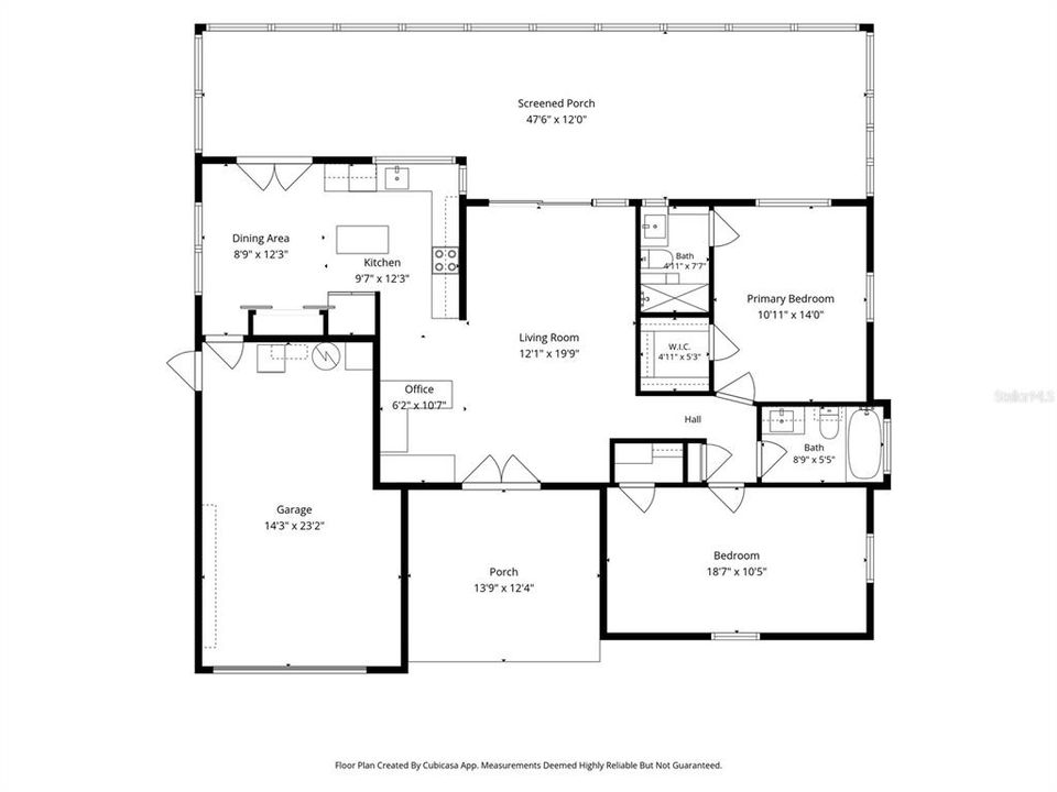 На продажу: $425,000 (2 спален, 2 ванн, 1112 Квадратных фут)