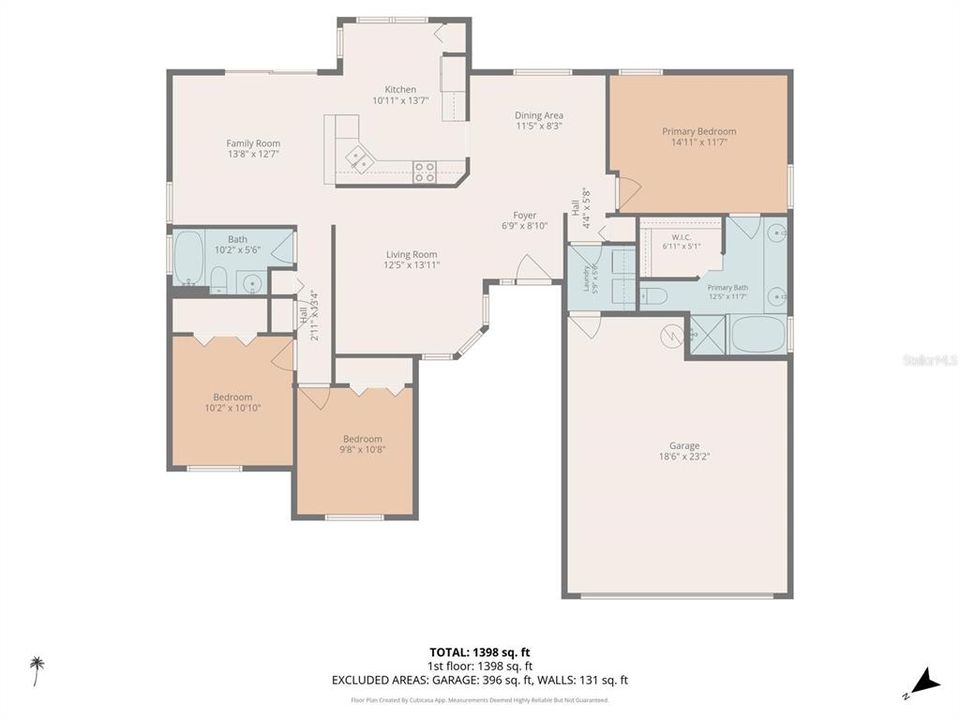 For Sale: $429,000 (3 beds, 2 baths, 1663 Square Feet)