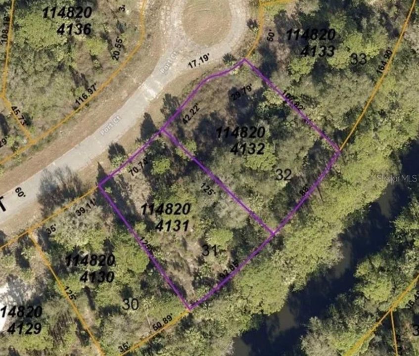 На продажу: $40,000 (0.50 acres)