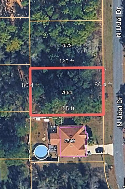 На продажу: $24,900 (0.23 acres)