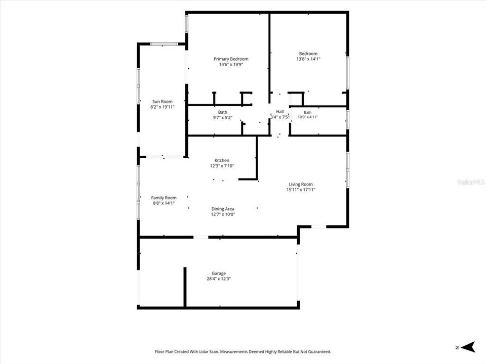 На продажу: $319,900 (2 спален, 2 ванн, 1420 Квадратных фут)