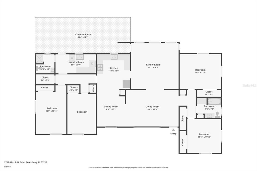 For Sale: $564,000 (4 beds, 2 baths, 2029 Square Feet)