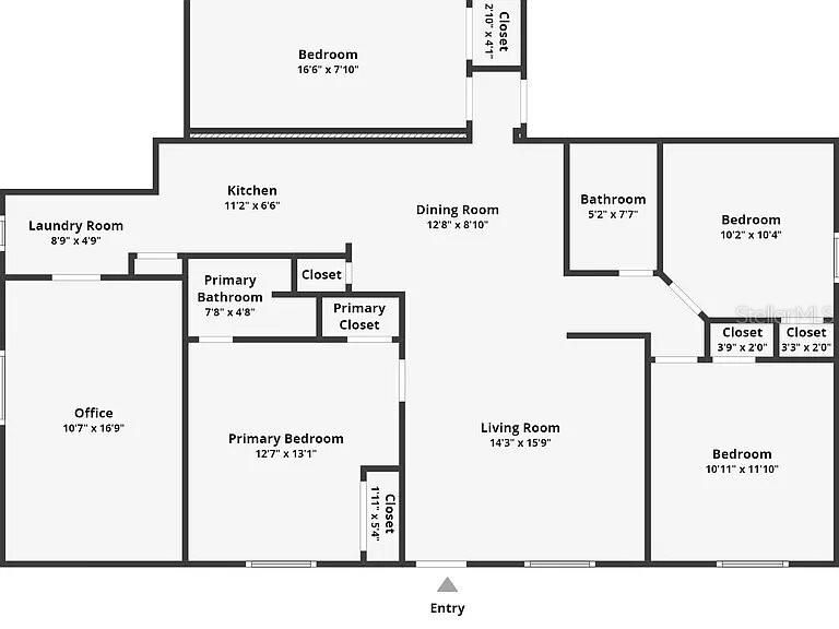 For Sale: $277,900 (5 beds, 2 baths, 1372 Square Feet)