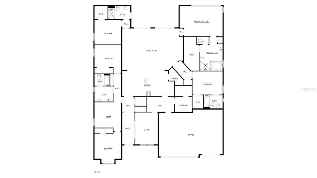 На продажу: $515,000 (5 спален, 4 ванн, 3263 Квадратных фут)
