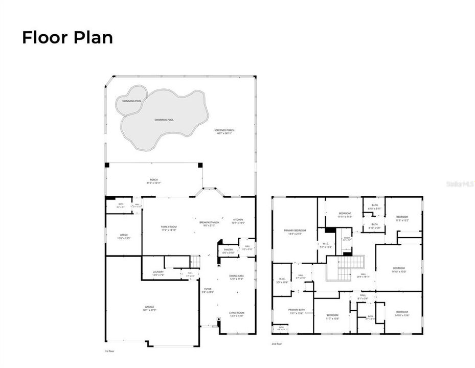 For Sale: $819,000 (5 beds, 4 baths, 3851 Square Feet)