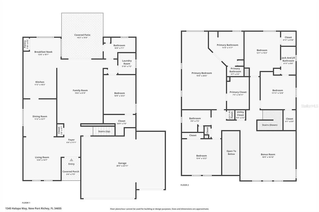 For Sale: $774,999 (5 beds, 4 baths, 3406 Square Feet)