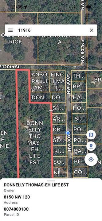 待售: $25,000 (0.32 acres)
