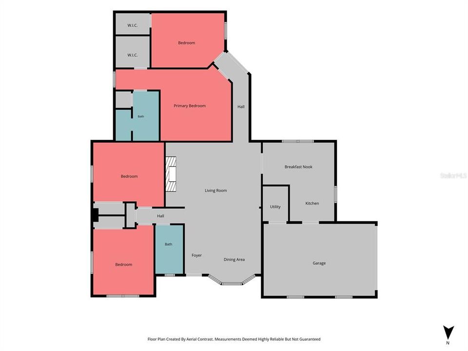 Activo con contrato: $355,000 (4 camas, 2 baños, 1871 Pies cuadrados)