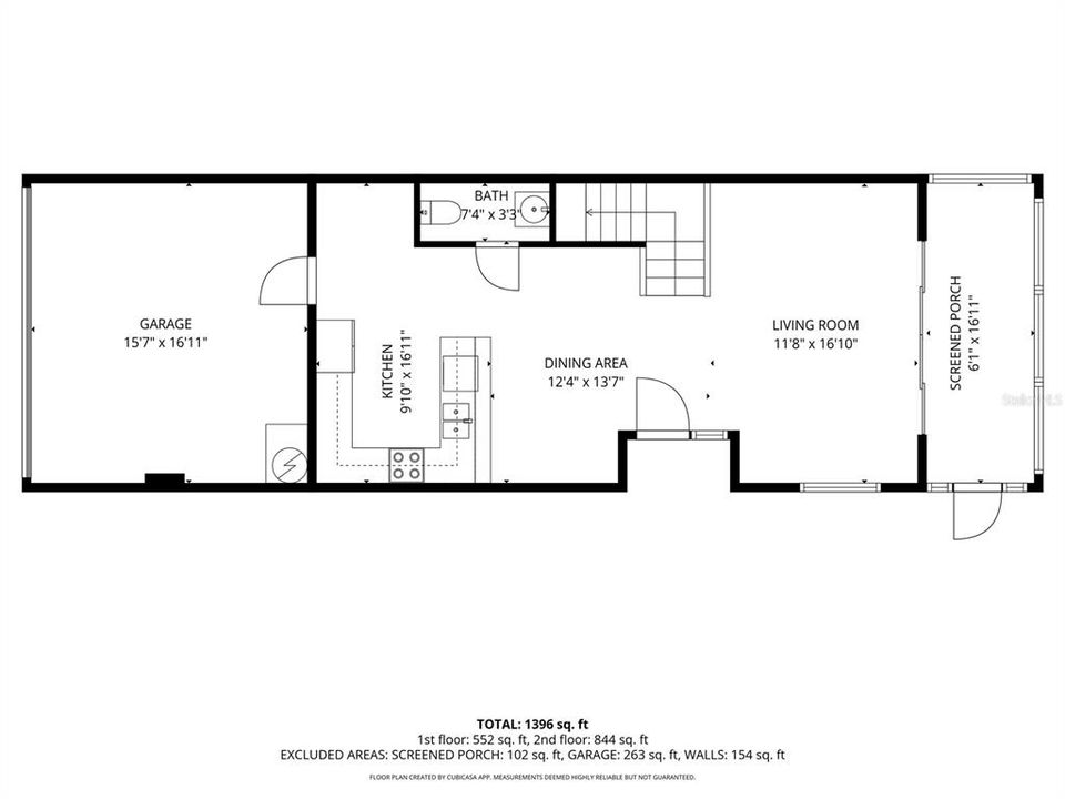 For Sale: $385,000 (2 beds, 2 baths, 1577 Square Feet)