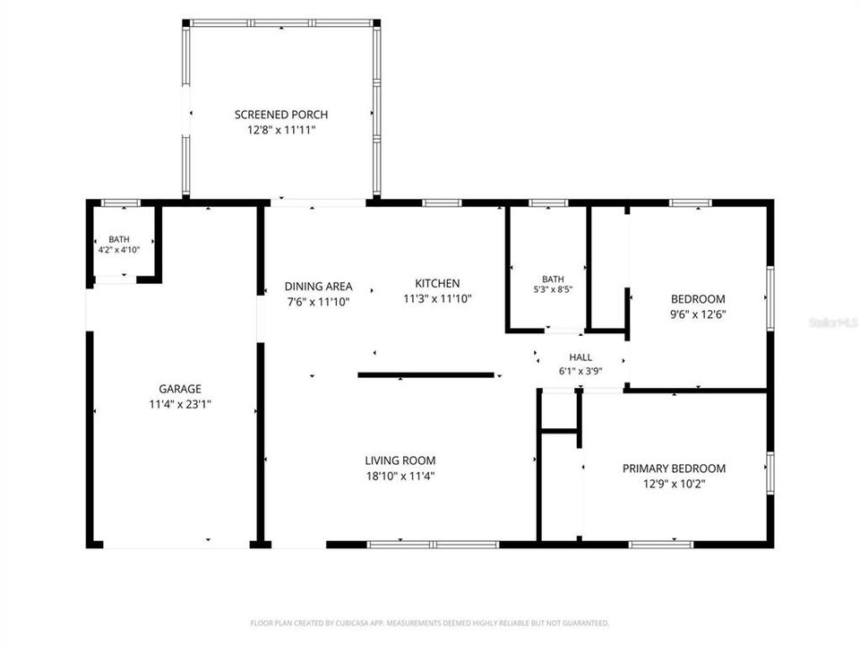En Venta: $329,900 (2 camas, 1 baños, 900 Pies cuadrados)