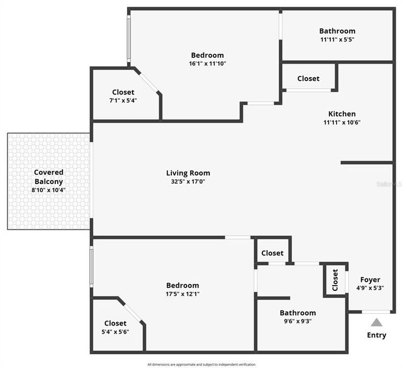 En Venta: $260,000 (2 camas, 2 baños, 1140 Pies cuadrados)