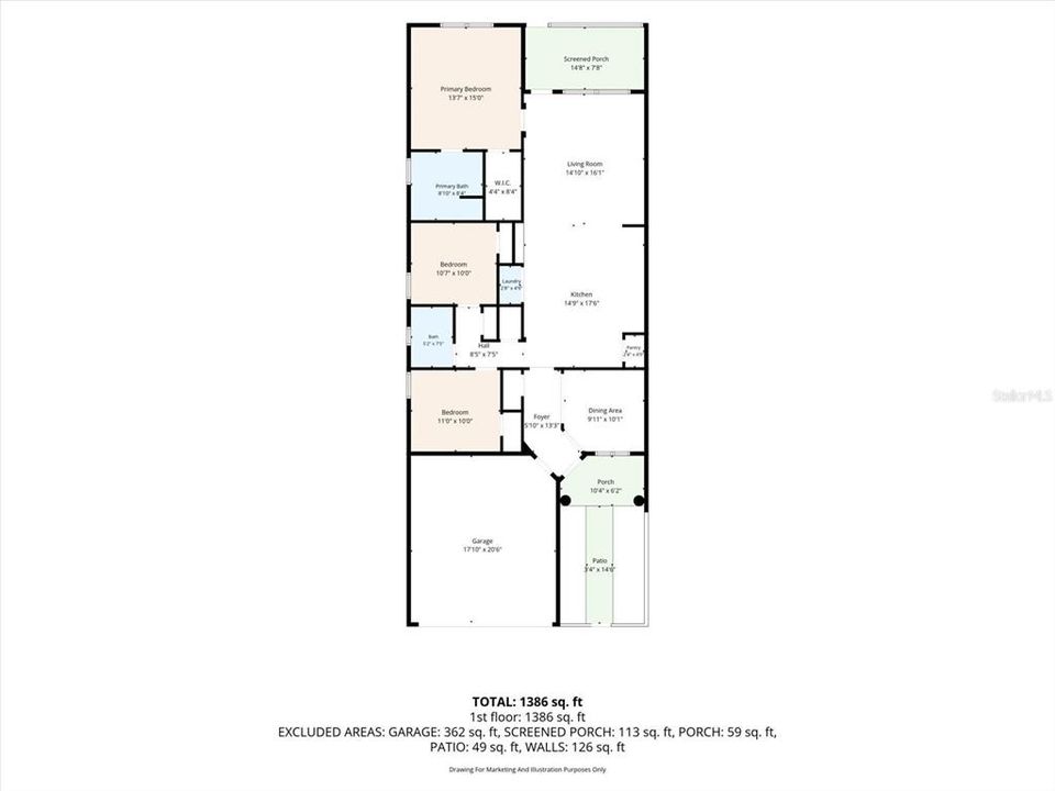 En Venta: $249,900 (3 camas, 2 baños, 1500 Pies cuadrados)