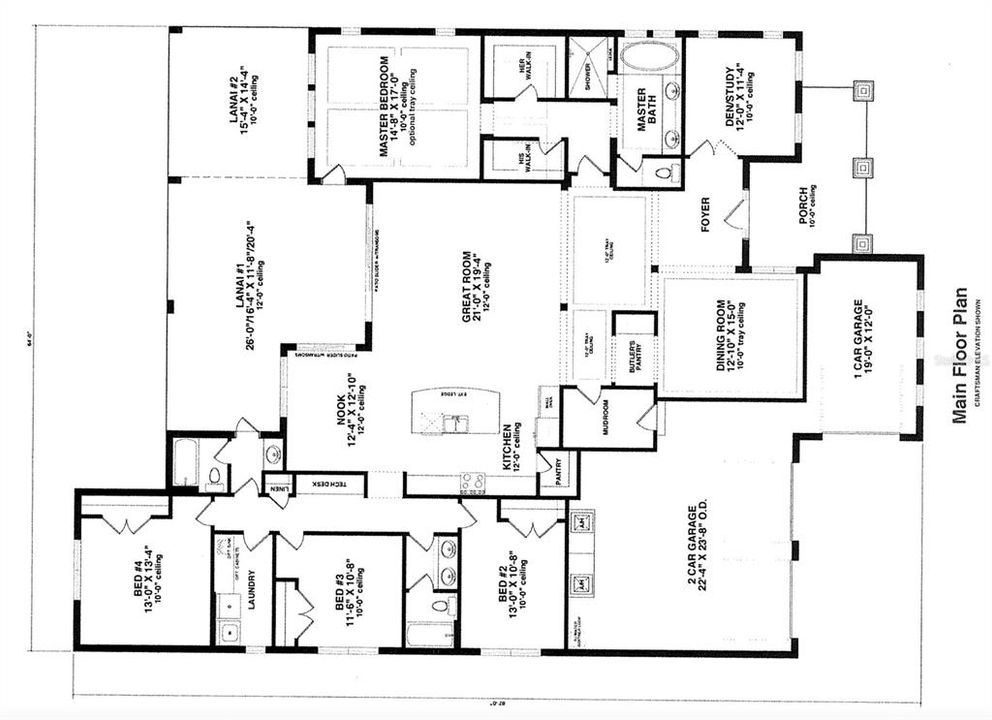 En Venta: $925,000 (4 camas, 3 baños, 3033 Pies cuadrados)