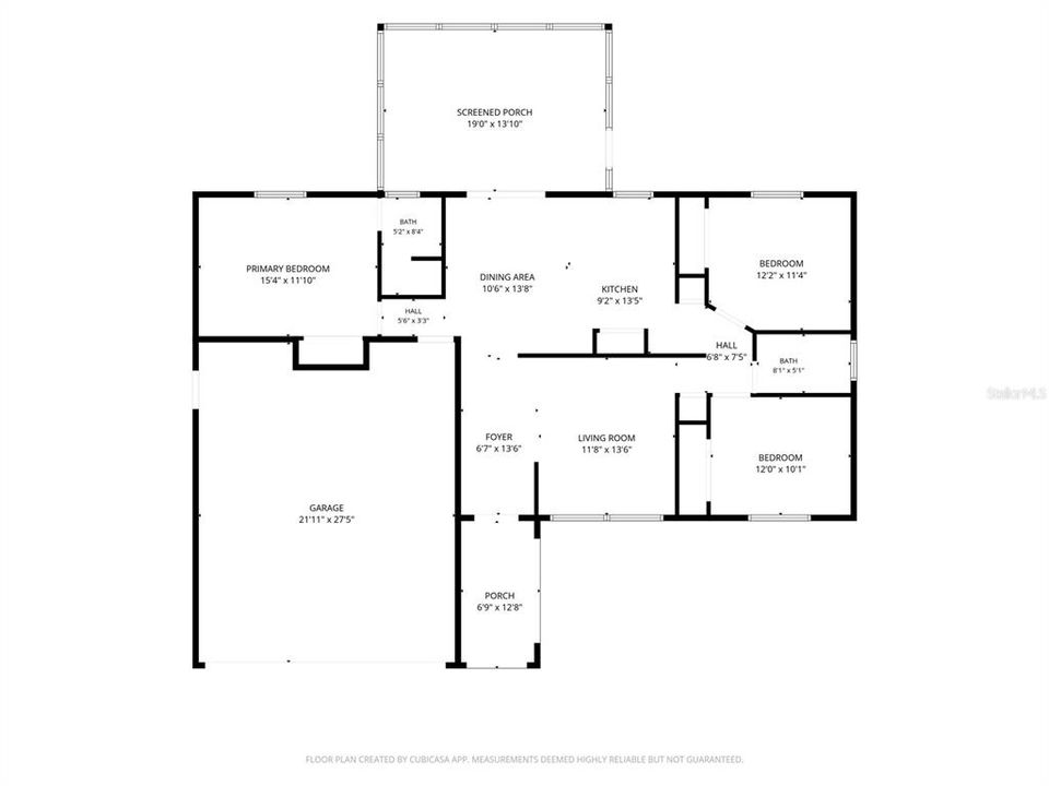 На продажу: $315,000 (3 спален, 2 ванн, 1300 Квадратных фут)