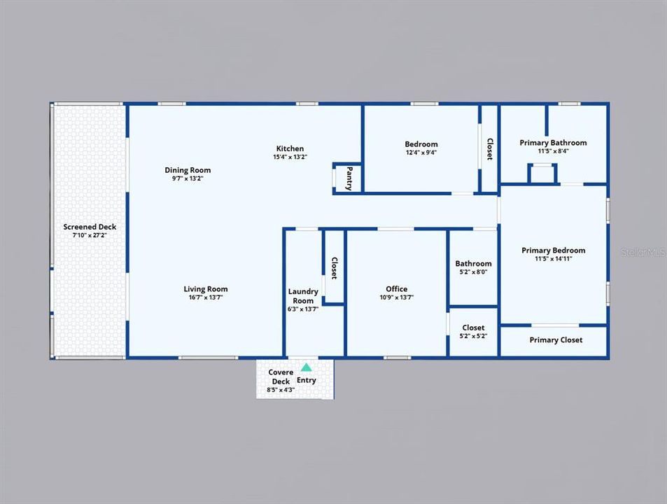 For Sale: $224,900 (3 beds, 2 baths, 1456 Square Feet)