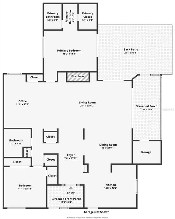 На продажу: $435,000 (2 спален, 2 ванн, 1634 Квадратных фут)