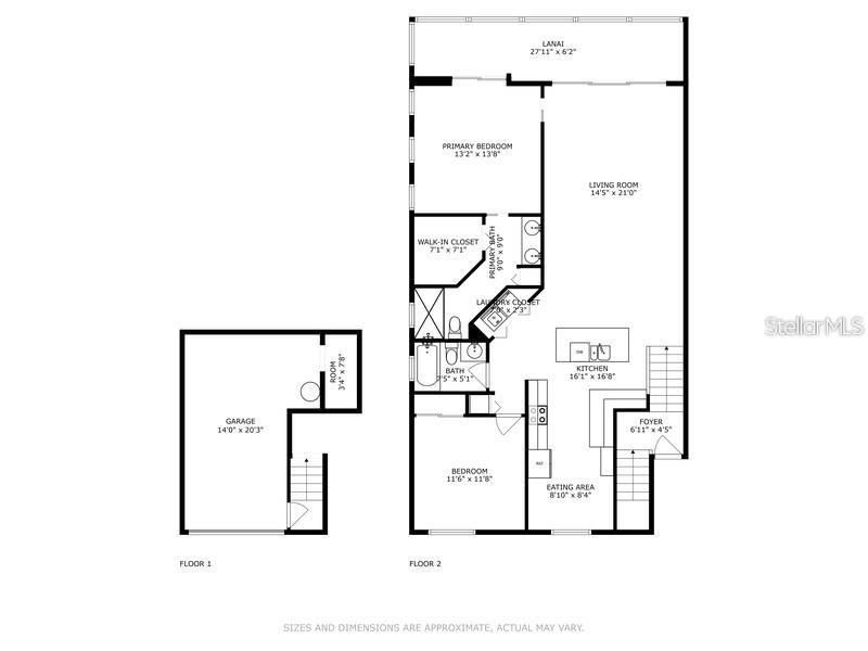 For Sale: $223,995 (2 beds, 2 baths, 1346 Square Feet)