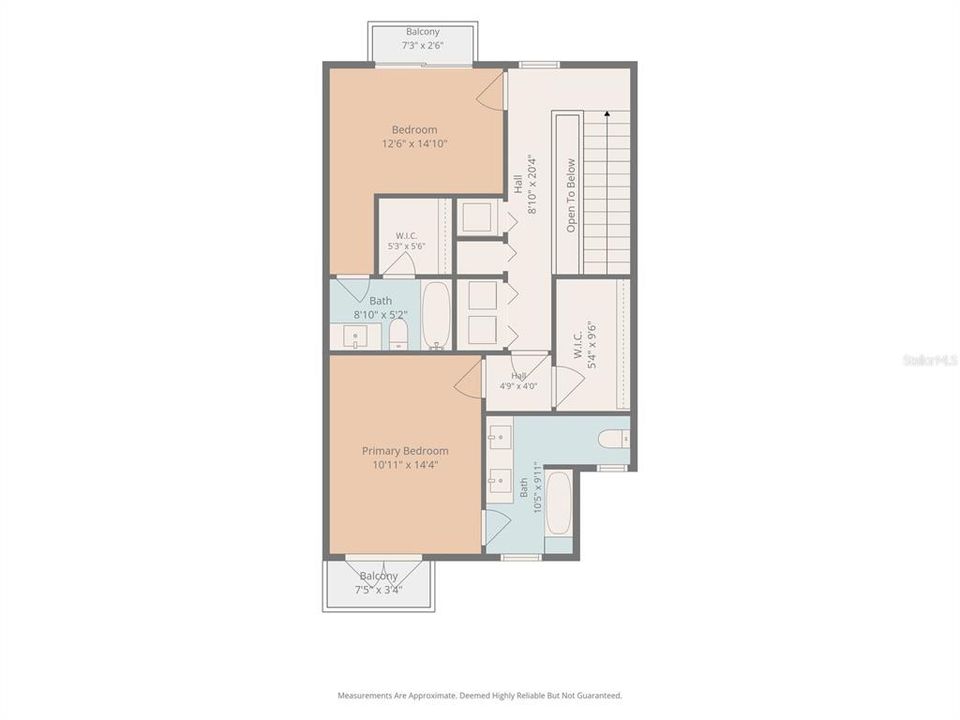 For Sale: $385,000 (2 beds, 2 baths, 1232 Square Feet)