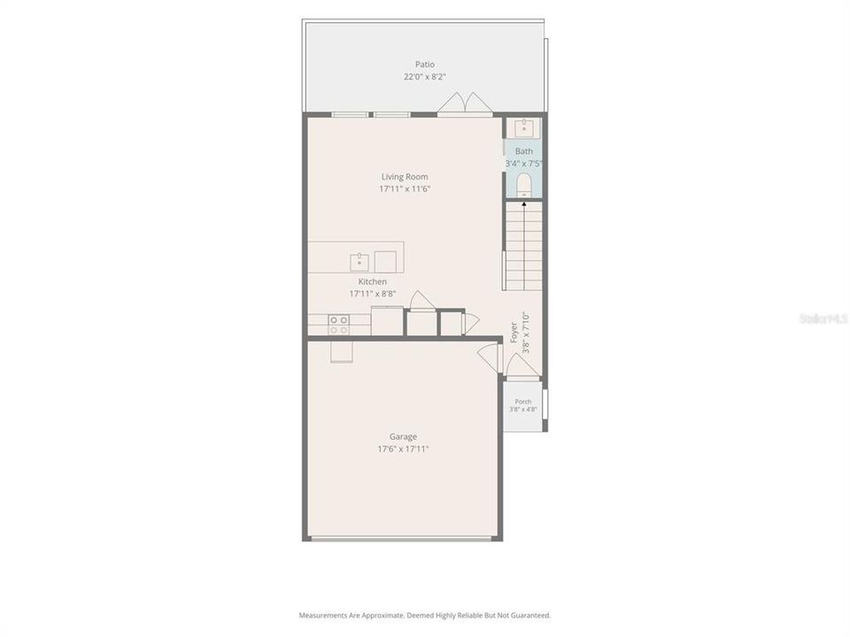 For Sale: $385,000 (2 beds, 2 baths, 1232 Square Feet)