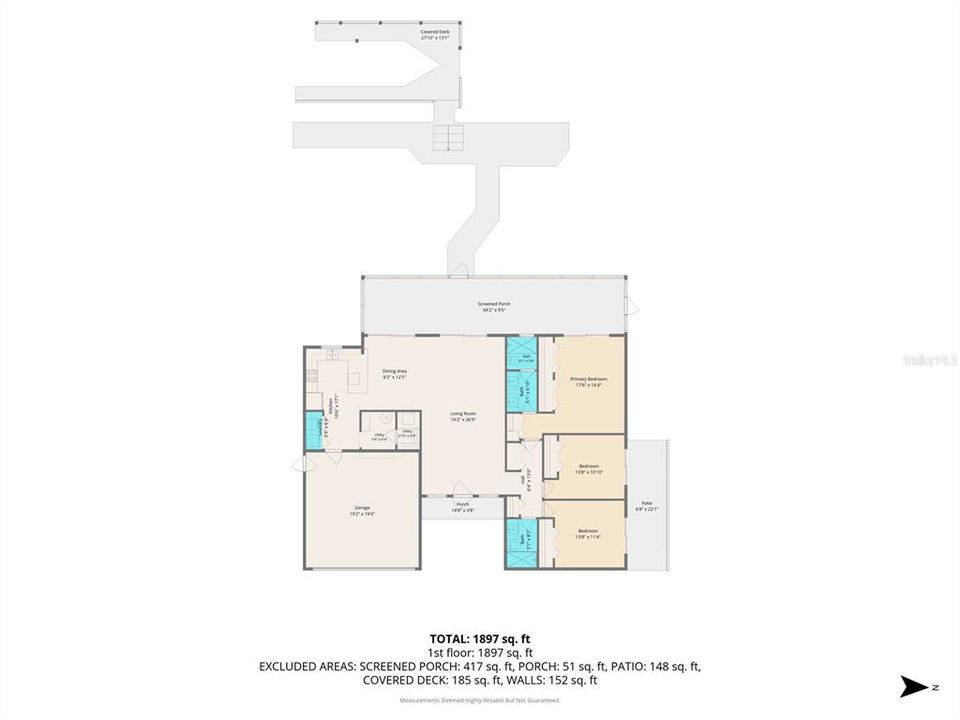 For Sale: $589,000 (3 beds, 2 baths, 1612 Square Feet)