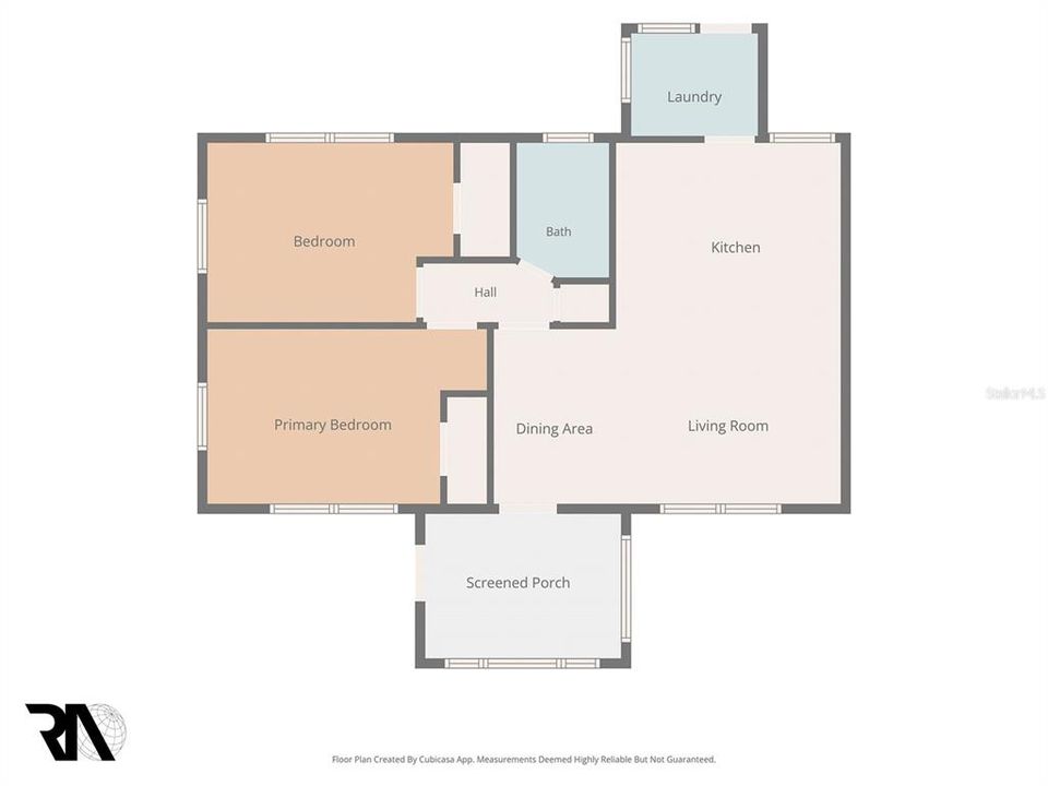 For Rent: $1,850 (2 beds, 1 baths, 816 Square Feet)