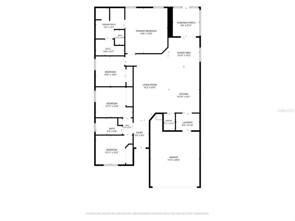 На продажу: $379,000 (4 спален, 2 ванн, 1768 Квадратных фут)