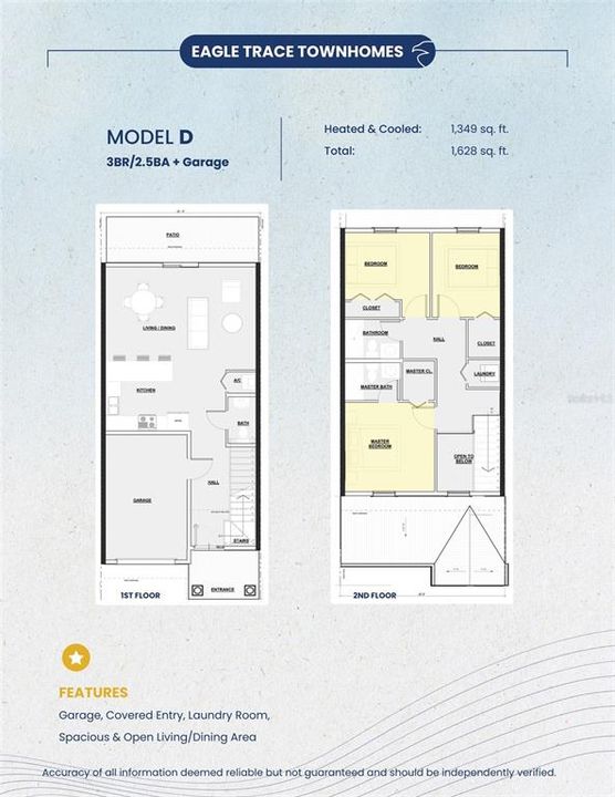 For Sale: $277,520 (3 beds, 2 baths, 1349 Square Feet)