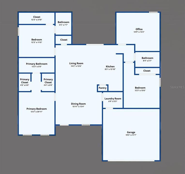 For Sale: $359,900 (4 beds, 3 baths, 1827 Square Feet)