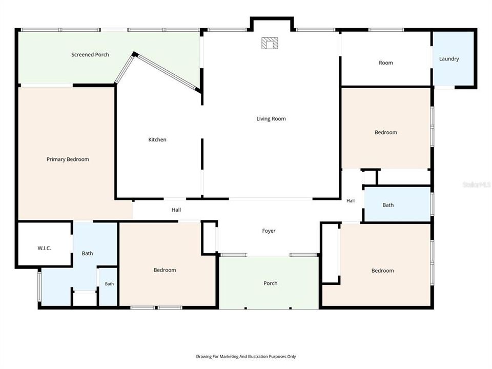 Под контрактом: $435,000 (3 спален, 2 ванн, 2206 Квадратных фут)