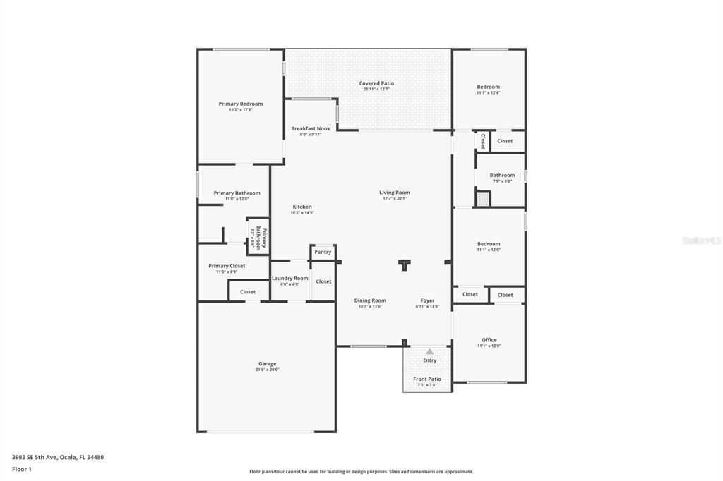 For Sale: $535,000 (4 beds, 2 baths, 2091 Square Feet)