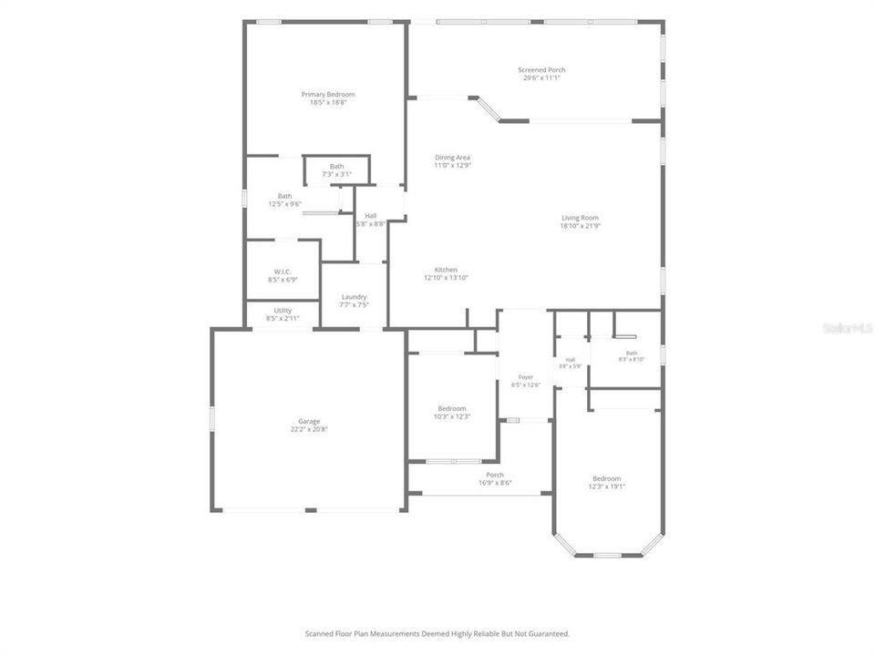 For Sale: $539,900 (3 beds, 2 baths, 2034 Square Feet)