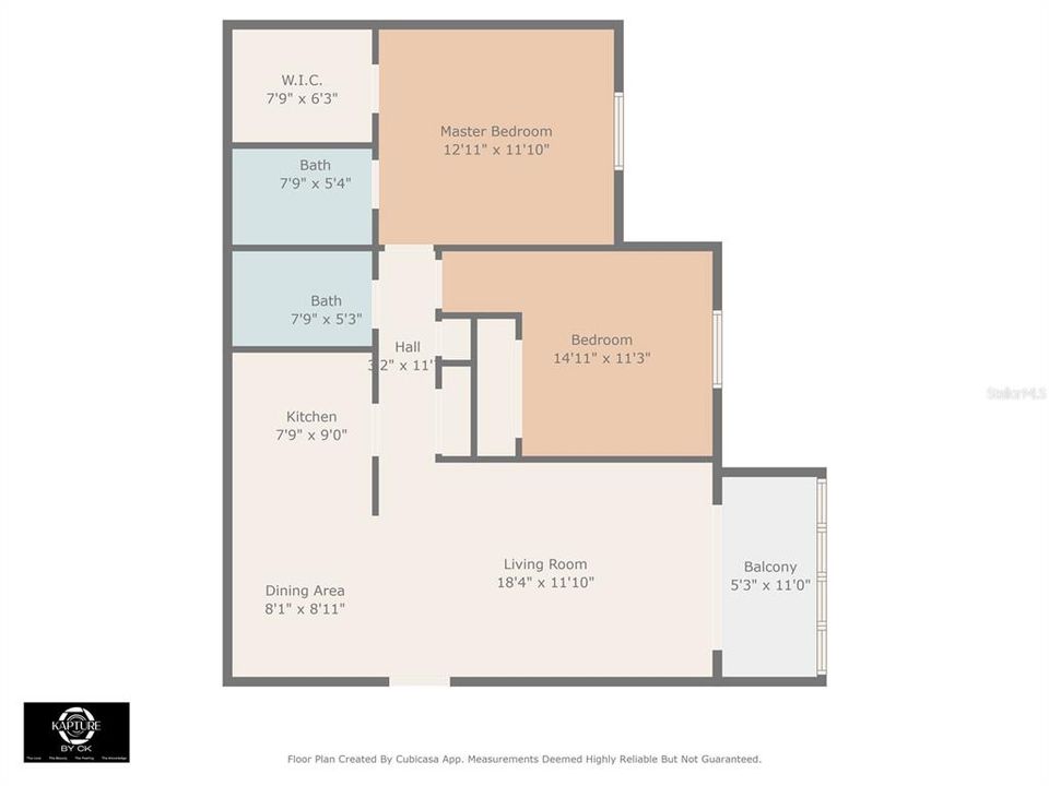 For Sale: $196,900 (2 beds, 2 baths, 964 Square Feet)