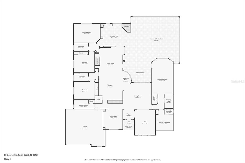 На продажу: $890,000 (3 спален, 3 ванн, 3093 Квадратных фут)