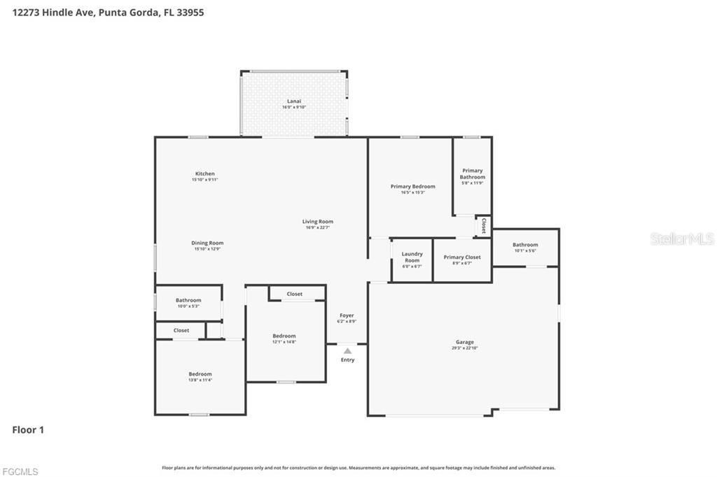 Active With Contract: $419,000 (3 beds, 3 baths, 1865 Square Feet)