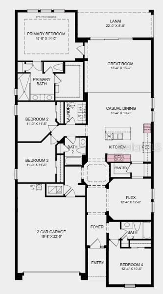 For Sale: $457,689 (4 beds, 3 baths, 2394 Square Feet)