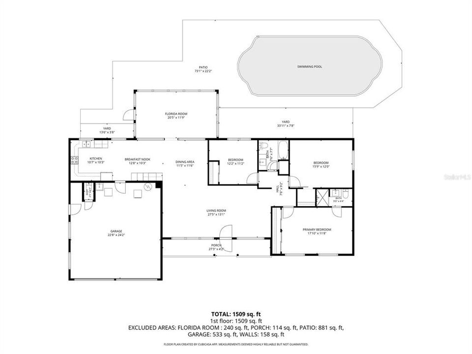 Под контрактом: $599,000 (3 спален, 2 ванн, 1908 Квадратных фут)