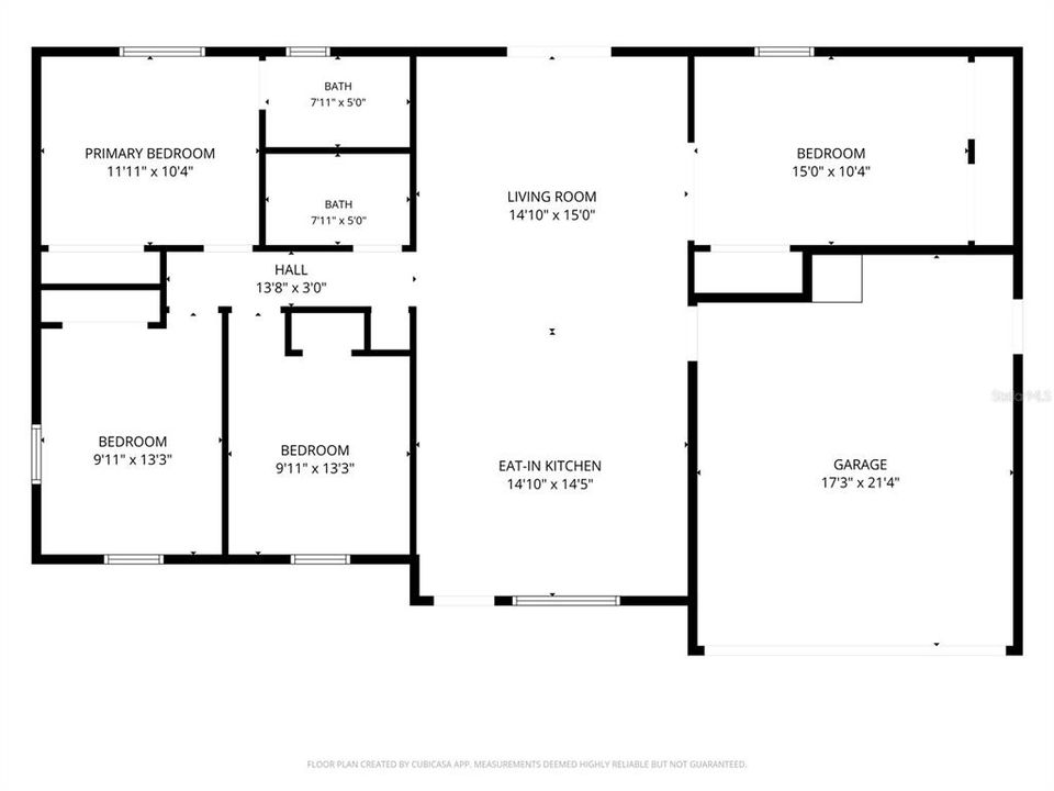 For Sale: $250,000 (3 beds, 2 baths, 1302 Square Feet)