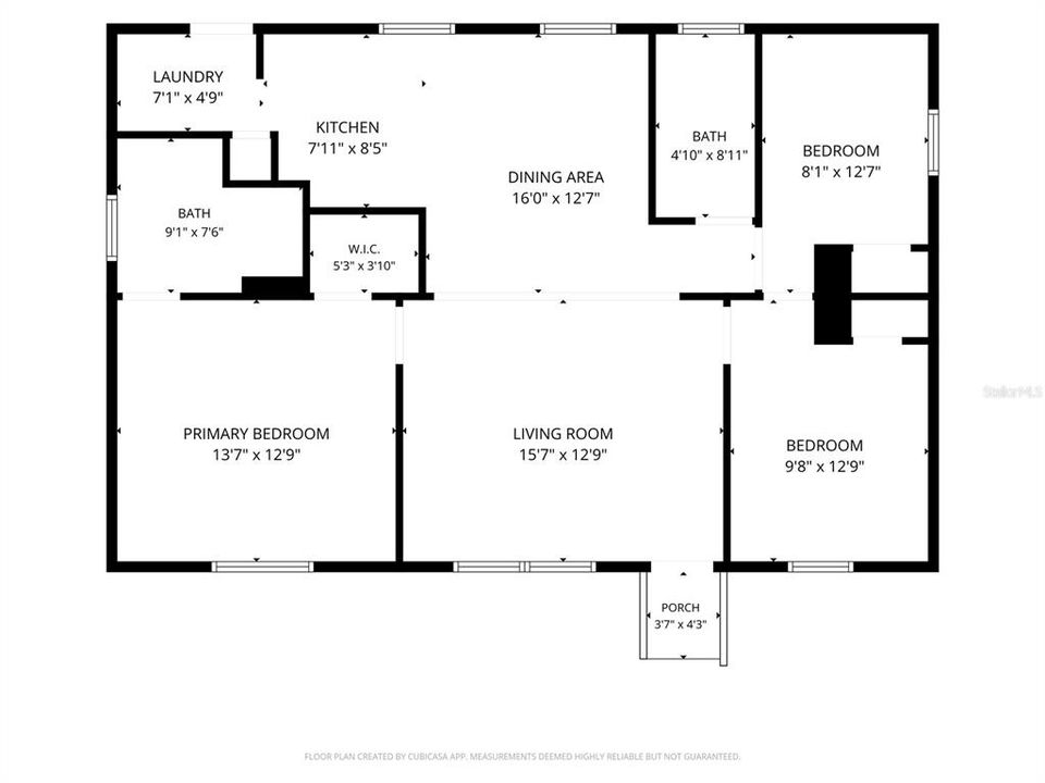 For Sale: $173,000 (3 beds, 2 baths, 1080 Square Feet)