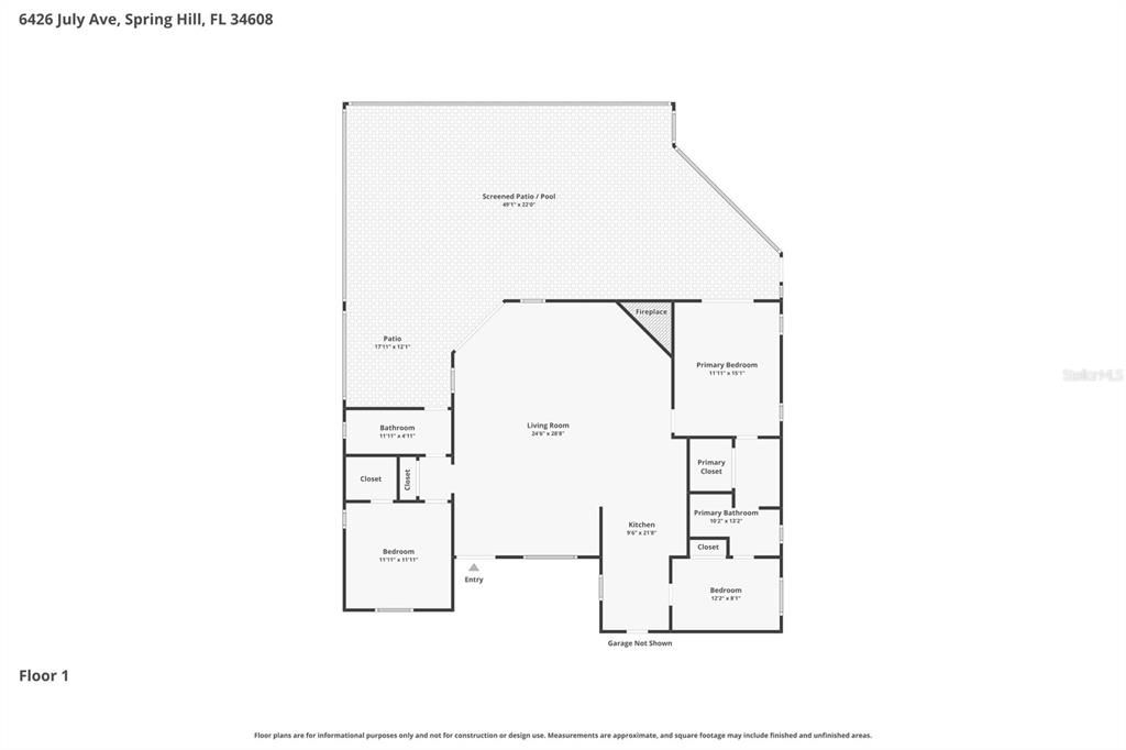 For Sale: $350,000 (3 beds, 2 baths, 1590 Square Feet)